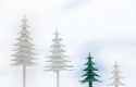 71927 Auhagen Evergreen - 6 cm